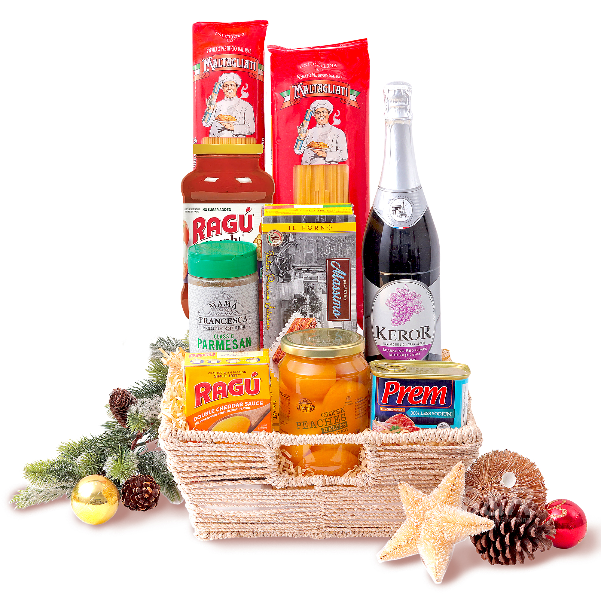 S&R Merry Mix-Up Holiday Basket S&R Merry Mix-Up Holiday Basket